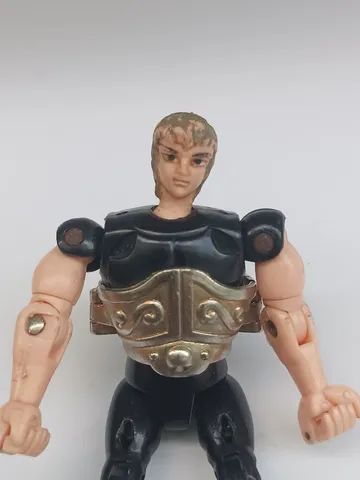 Antigo boneco Bandai - Cavaleiro dos Zodíaco. Ano 1987. - Foto 6