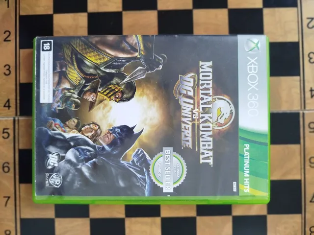 Jogo Xbox 360 Mortal Kombat