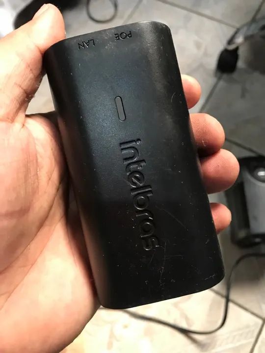 Injetor Poe Passivo intelbrass access point ap 360