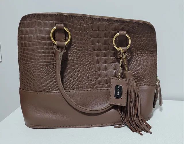 Bolsa de couro 