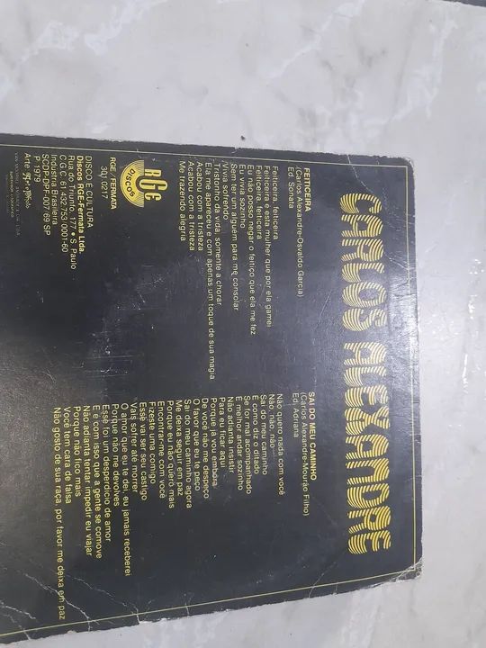 Compacto Carlos Alexandre  - Foto 2