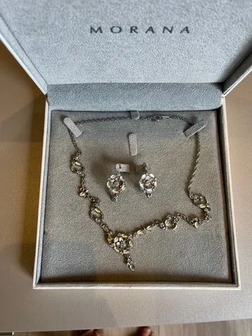 Conjunto colar e brinco - Foto 4