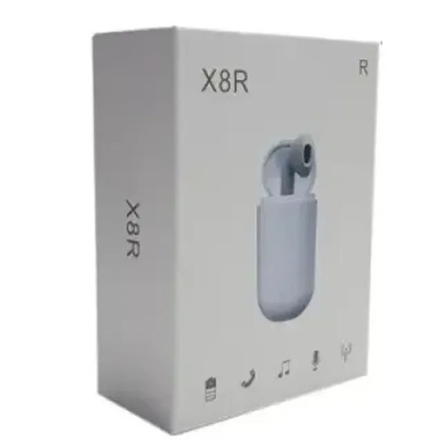 Fone Ouvido X8R  Promoção  Fone de Ouvido Bluetooth Airdots Branco - Hmaston  Perfeito par - Foto 3