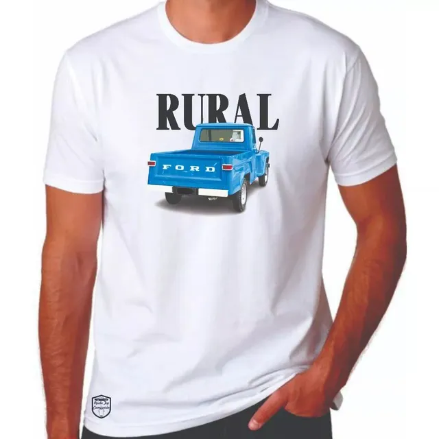 Camiseta f-75 ford rural 033