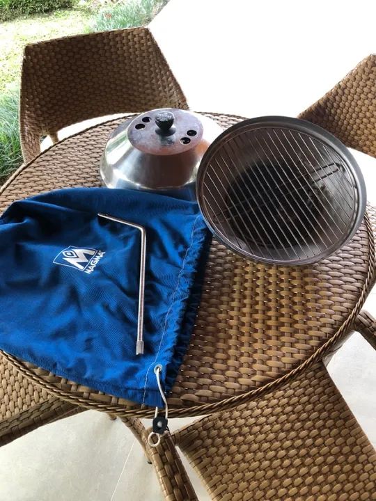 CHURRASQUEIRA NÁUTICA MAGMA INOX - Foto 2