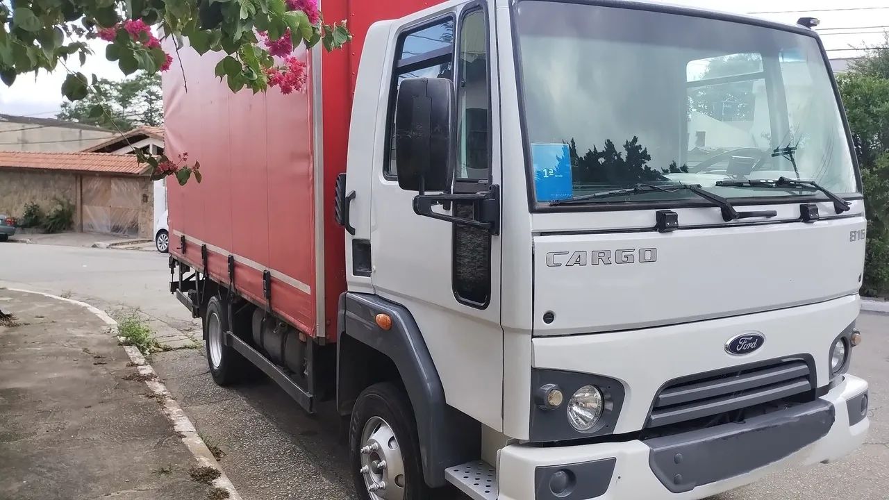 Ford cargo 816  - Foto 2
