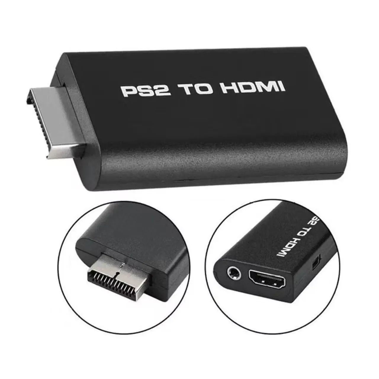 Conversor PS2 para HDMI - Imagem e Som em Alta Definição!<br> - Foto 2