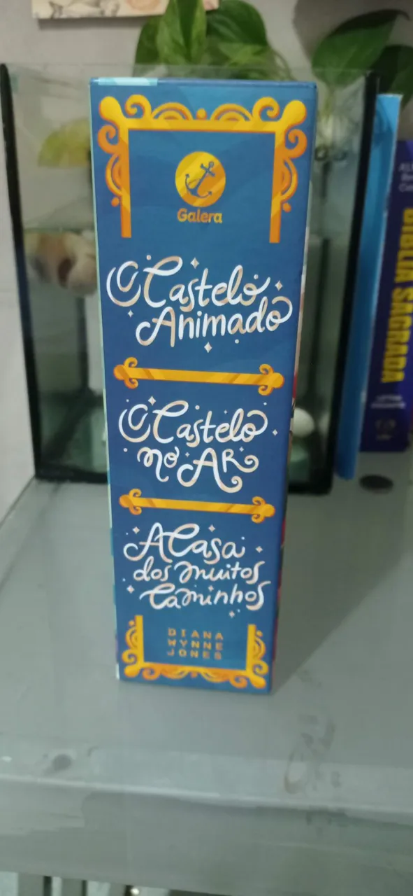 Trilogia: O Castelo Animado - Diana Wynne Jones
