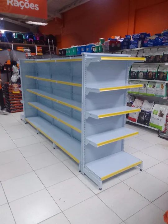 Prateleiras , Gôndolas e mini porta paletes para comércio - Foto 5