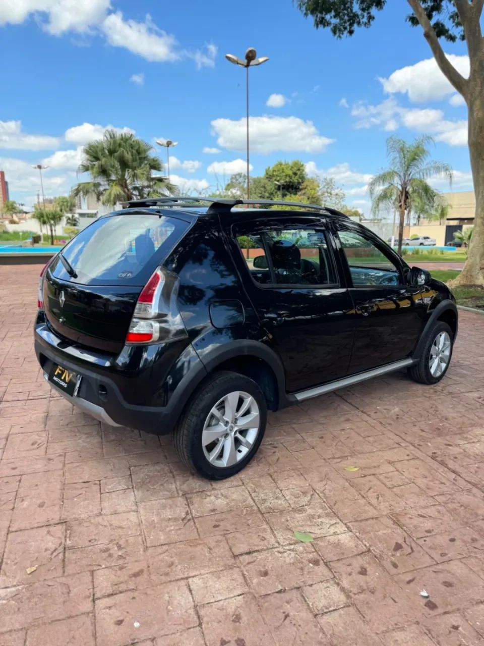 RENAULT SANDERO 1.6 STEPWAY 16V FLEX 4P AUTOMÁTICO PRETO 2014 - Foto 5
