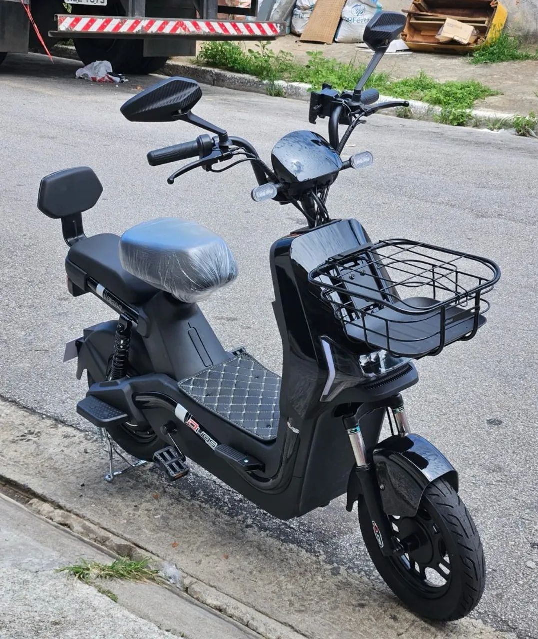 Bicicleta Elétrica (Autopropelido) - Foto 2