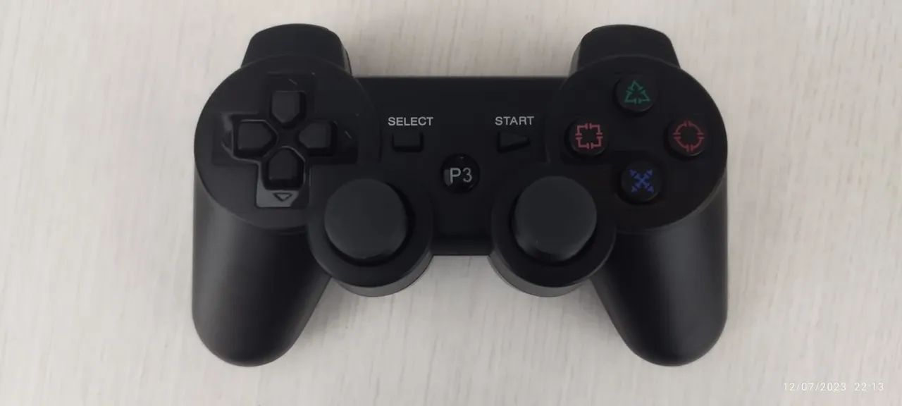 Controle Wireless Doubleshock PS3 - Foto 3