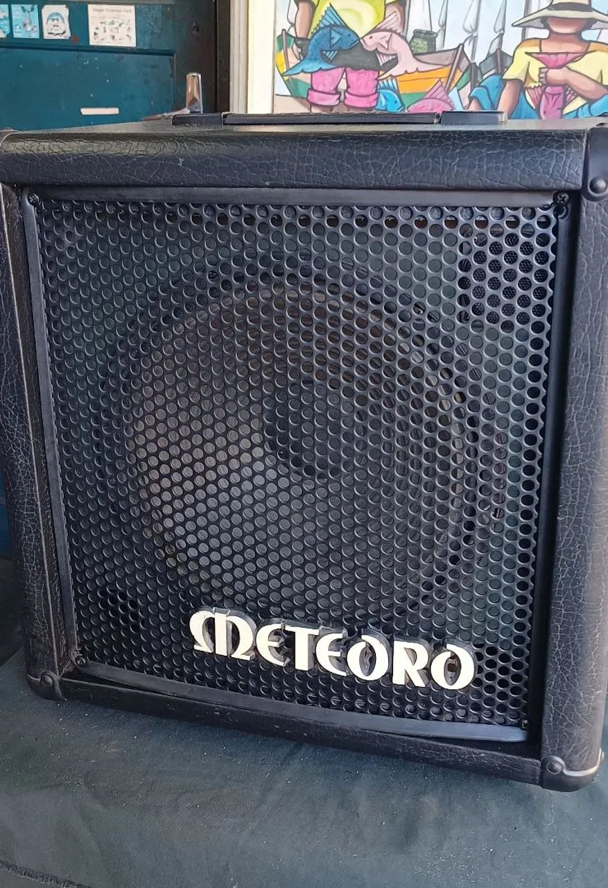 Caixa acústica meteoro RX 100