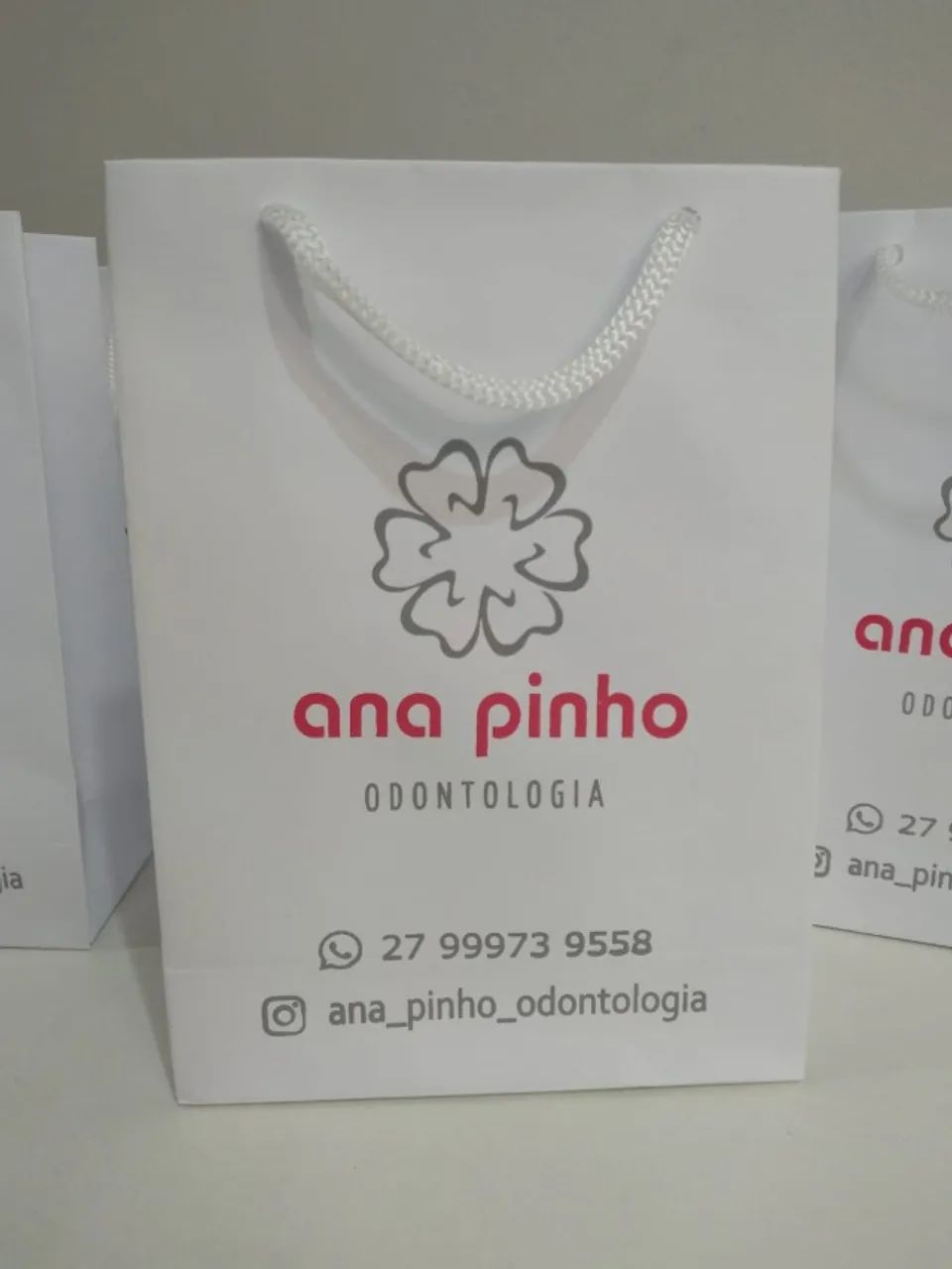 Sacola de Papel Personalizada 