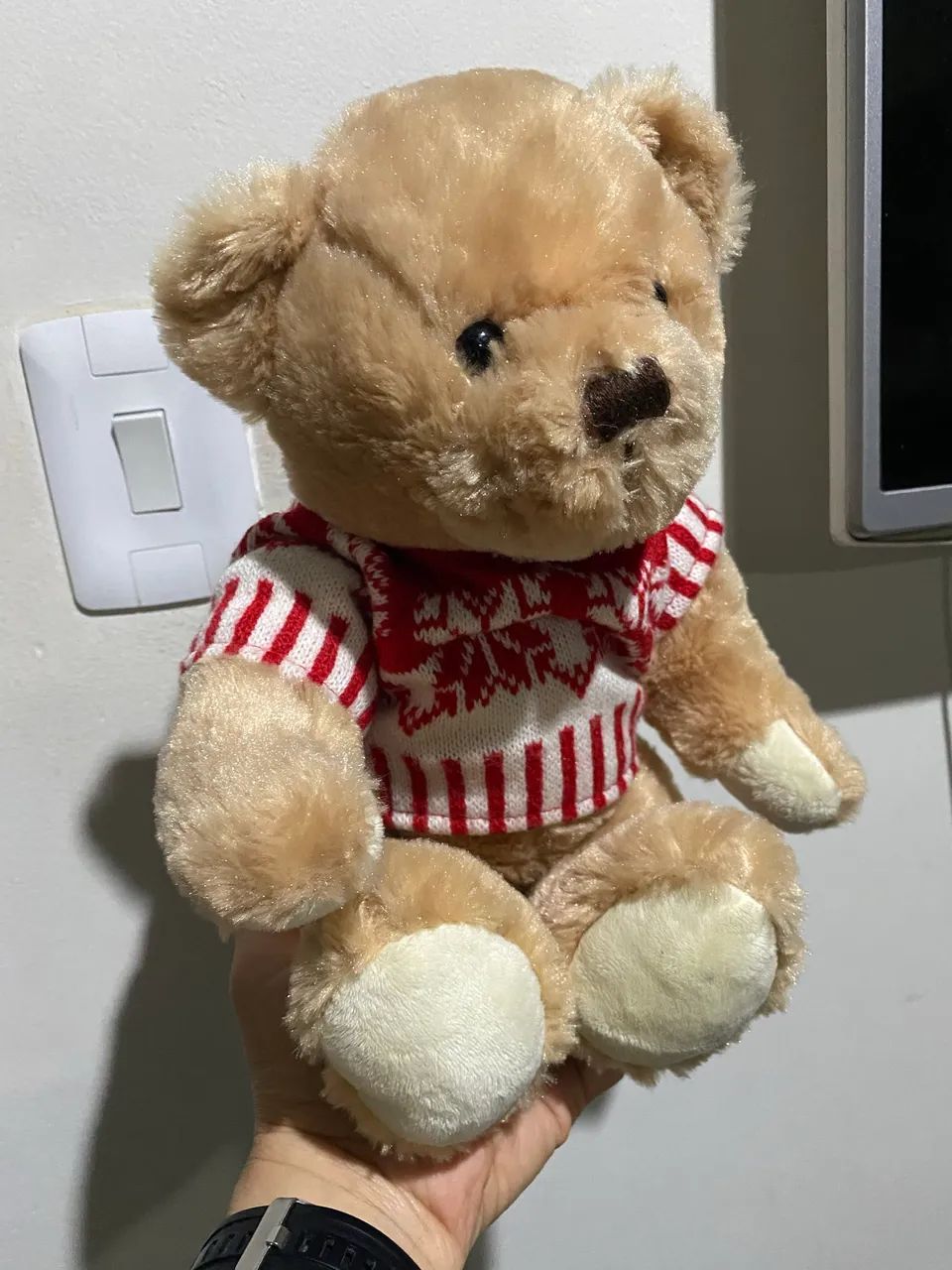  Pelúcia ursinho de natal - Foto 5