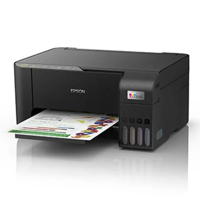 Impressora Multifuncional Epson EcoTank L3250, Colorida, Wifi, USB, Bivolt, 12x 85.52 - Foto 2