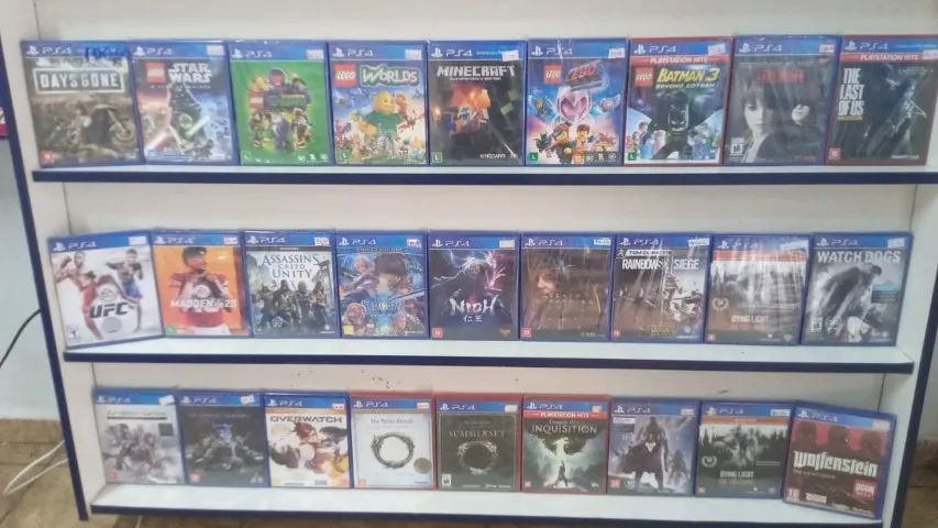 Jogos Ps4 - Variados