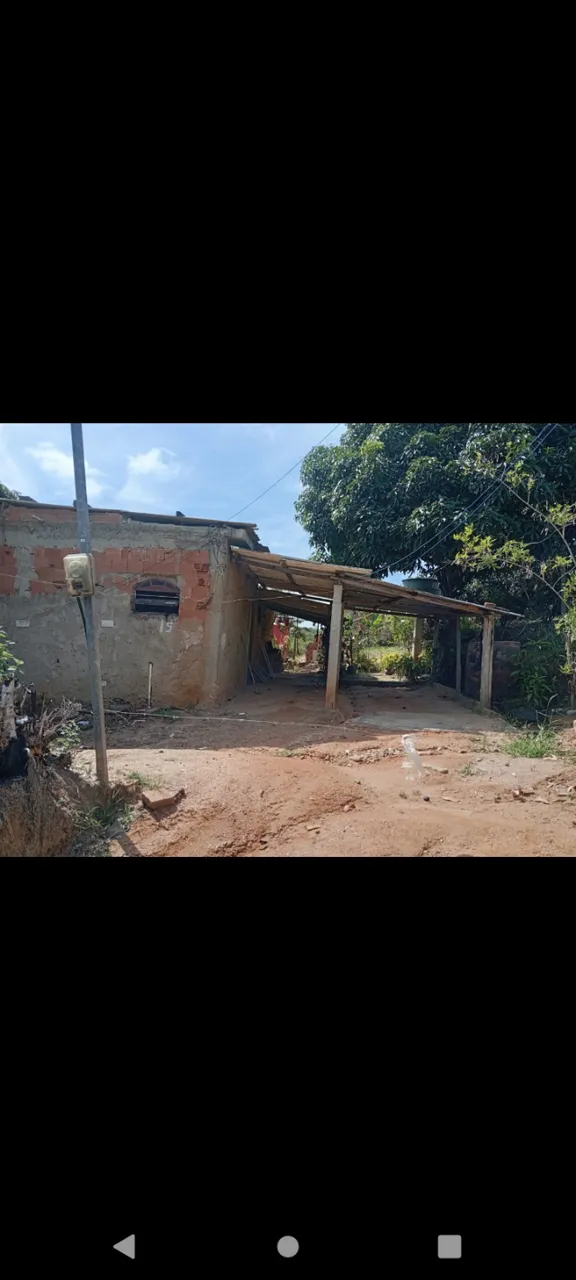 Casa com terreno grande e várias plantações . Zona rural. Várias arvore frutíferas