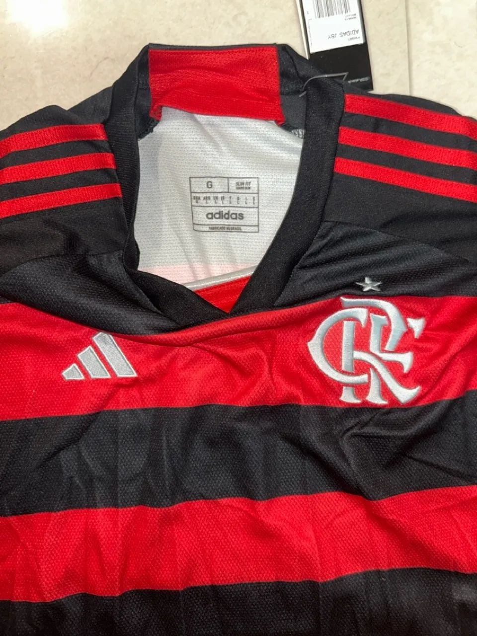 Camisa Flamengo Adidas - Foto 2