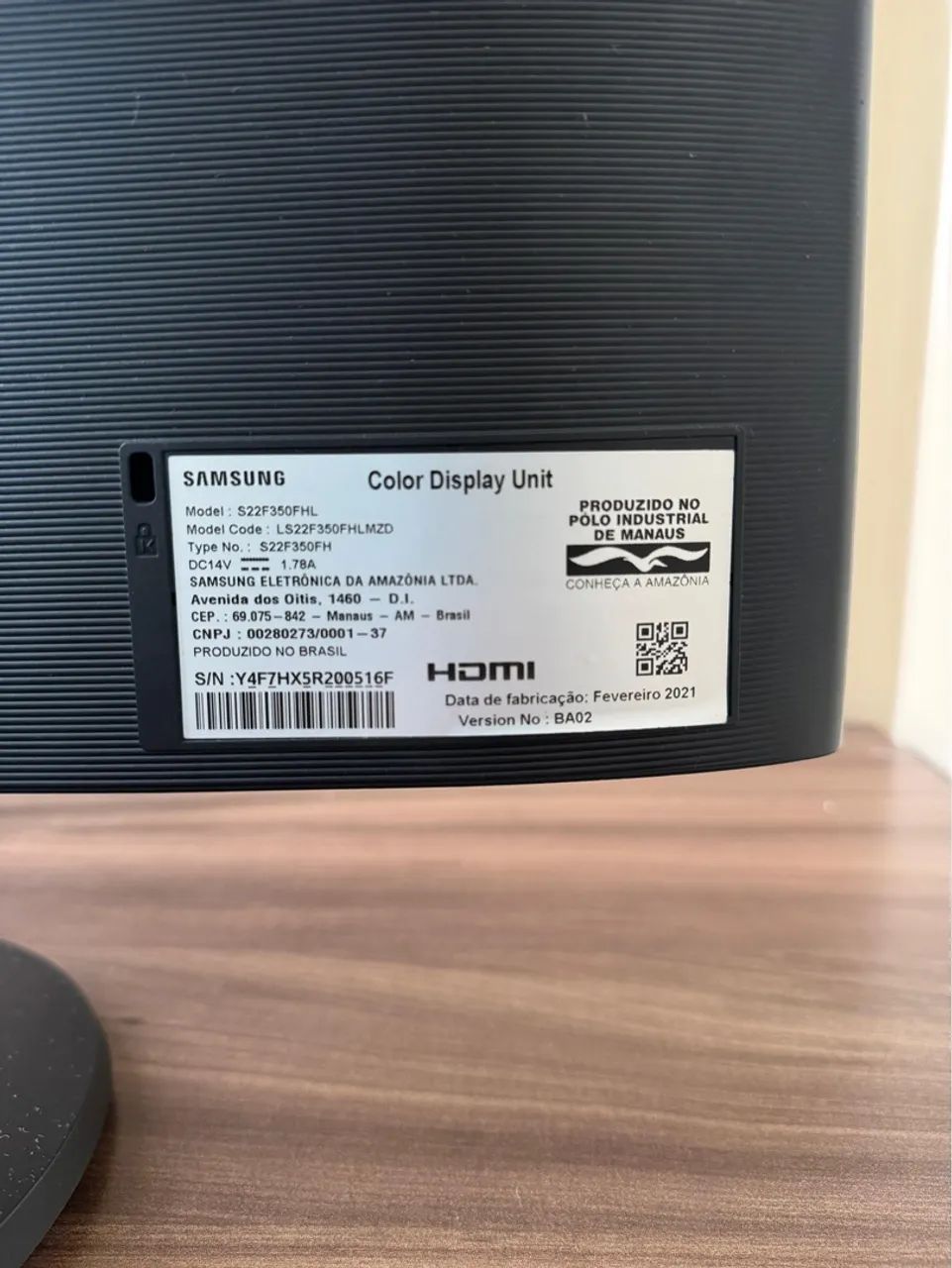 Monitor Samsung LED 22" - Foto 3