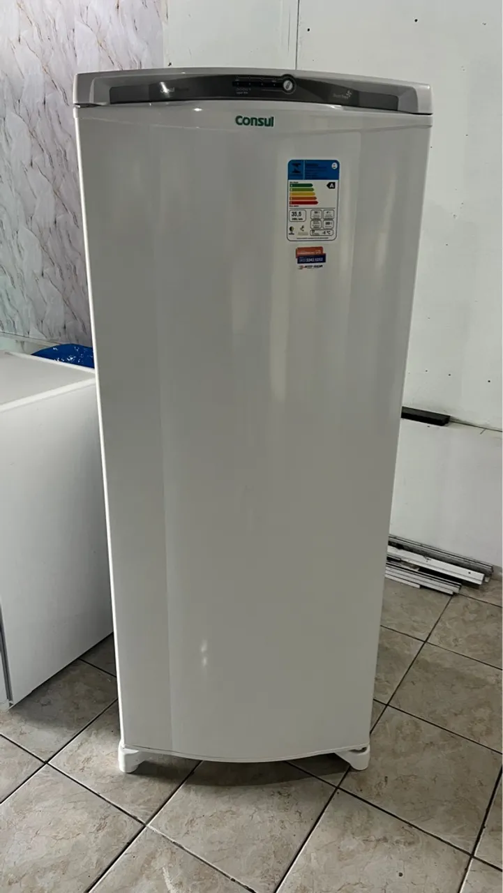 Geladeira cônsul fros free semi nova 