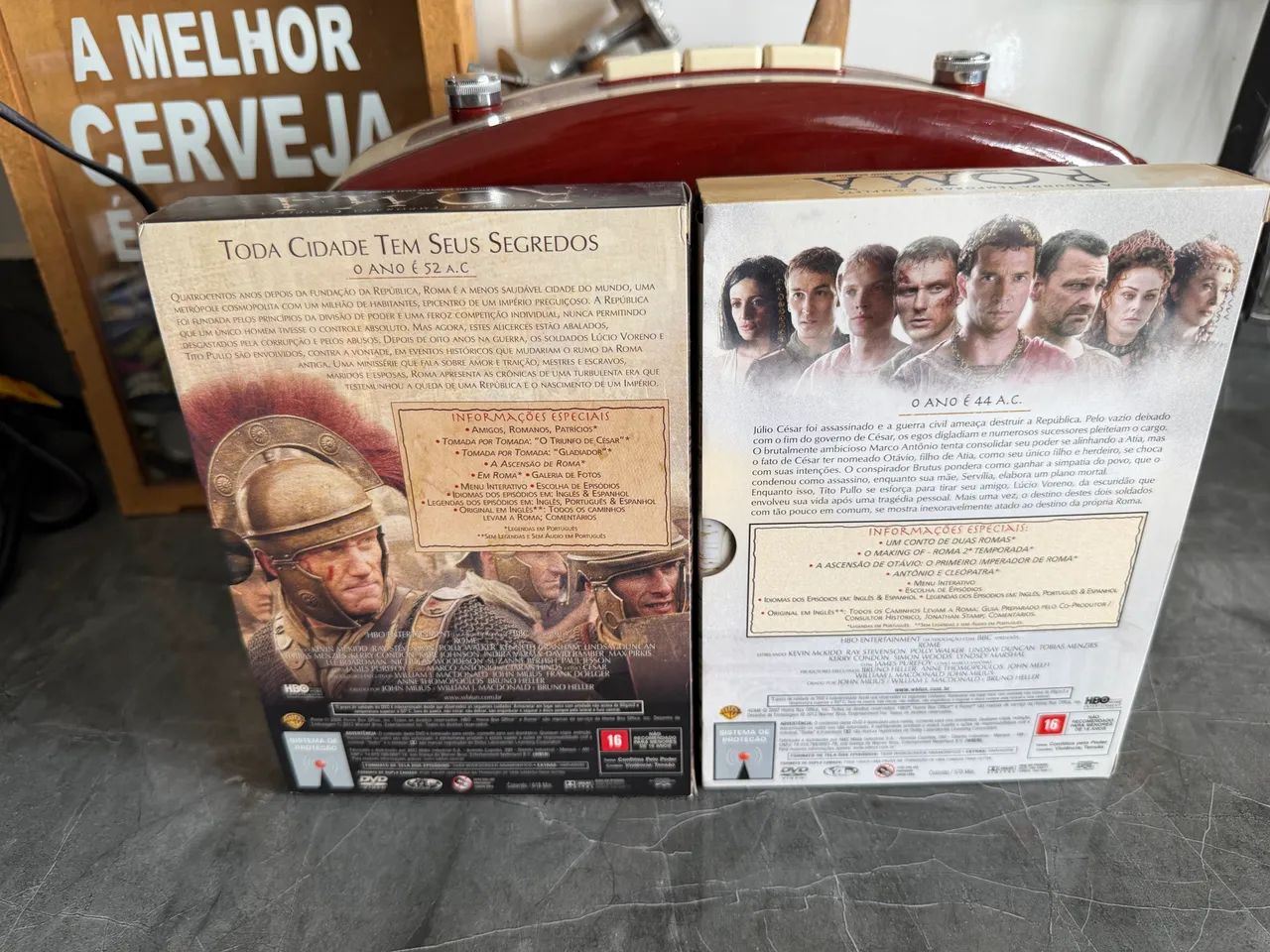 Dvd série Roma 2 temporadas - Foto 3