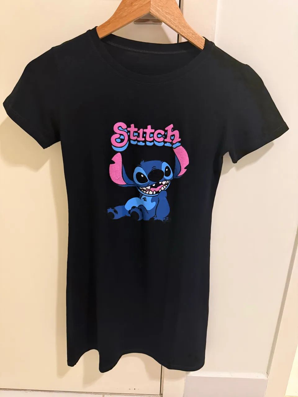 Camisetäo infantil Lillo & Stitch