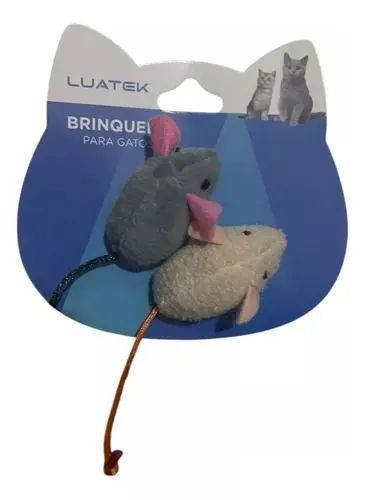 Brinquedo para Gatos Luatek Lote - Foto 2