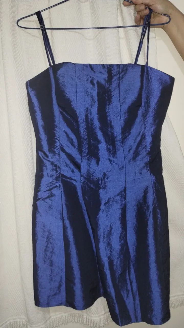Vestido Zara Azul