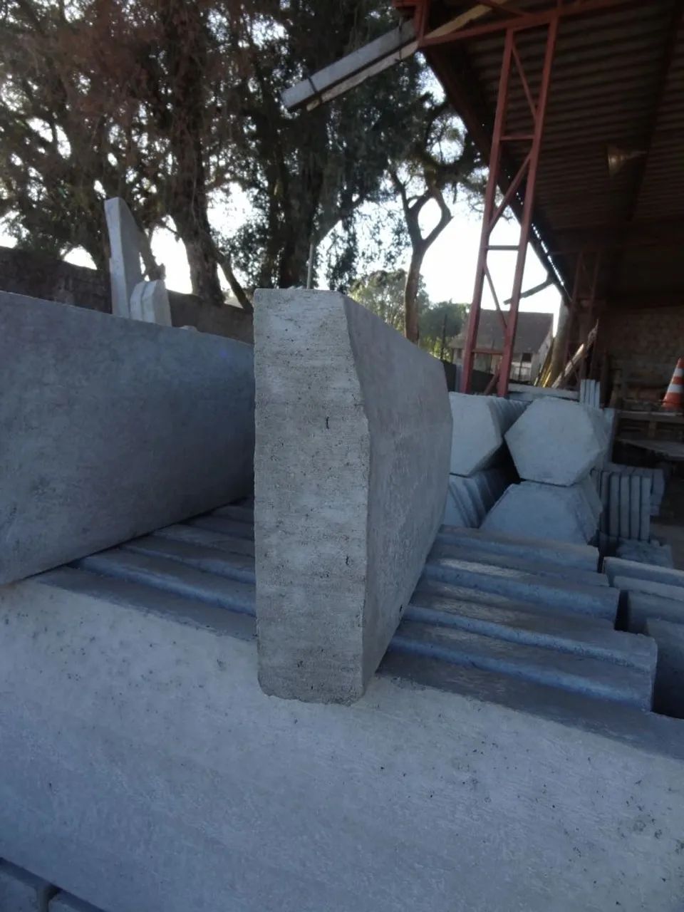 Meio fio reto / Fincadinho e fincadao  - Foto 2