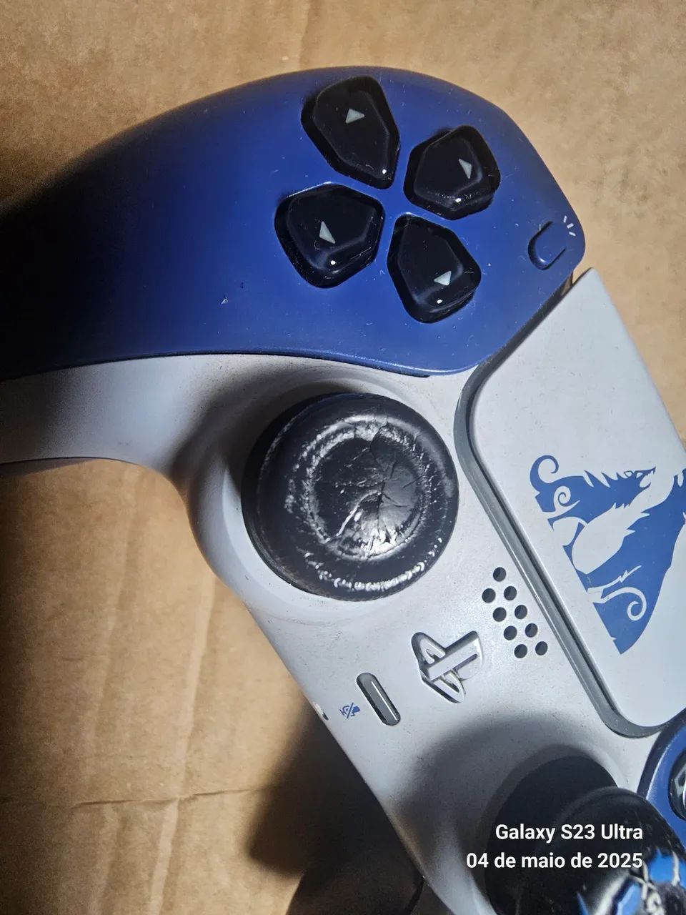 Controle DualSense God of War Ragnarök - Edição Limitada - Foto 4