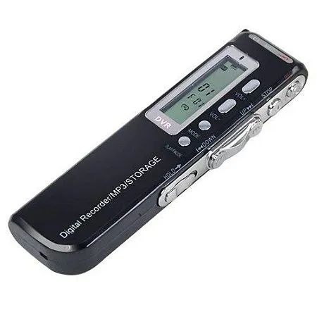 Gravador De Voz Digital Tomate Mt-556 - Foto 6