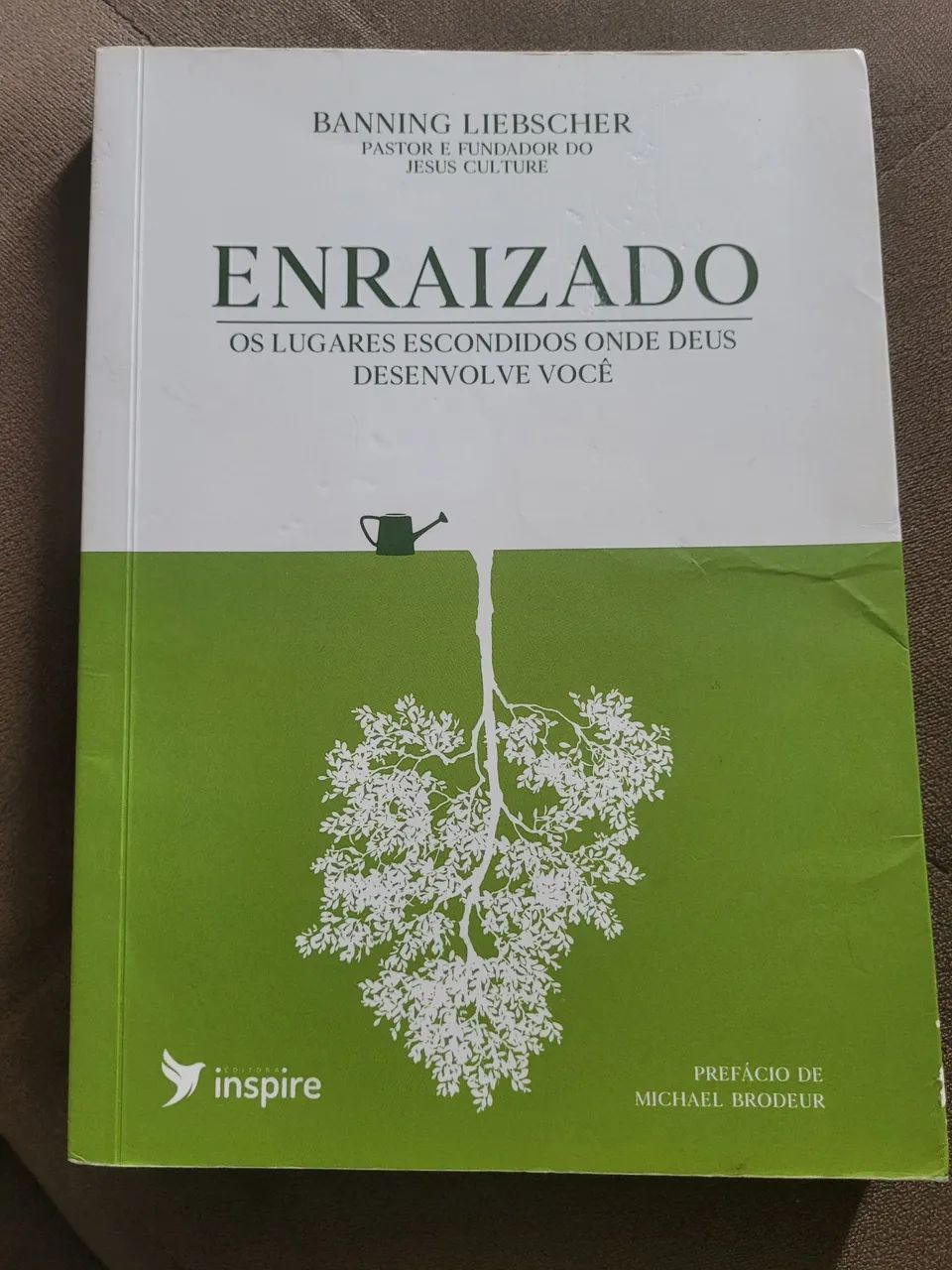 Livro Enraizado