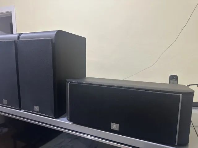 3 Caixas JBL da Linha ES (3 Vias) - 02 Frontais + 01 Central - Foto 2