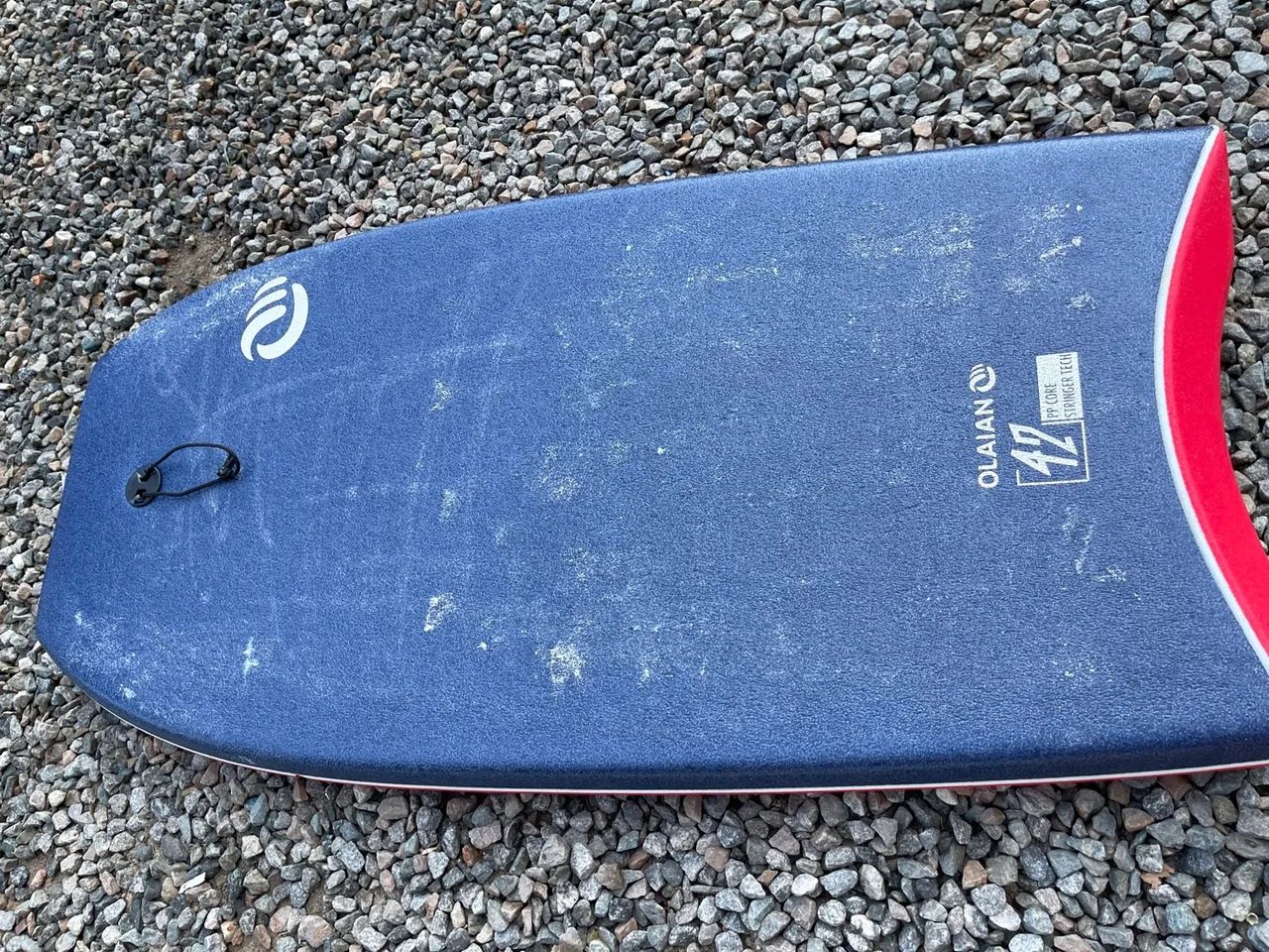 Prancha de Bodyboard Profissional OLAIAN 900 - Foto 4