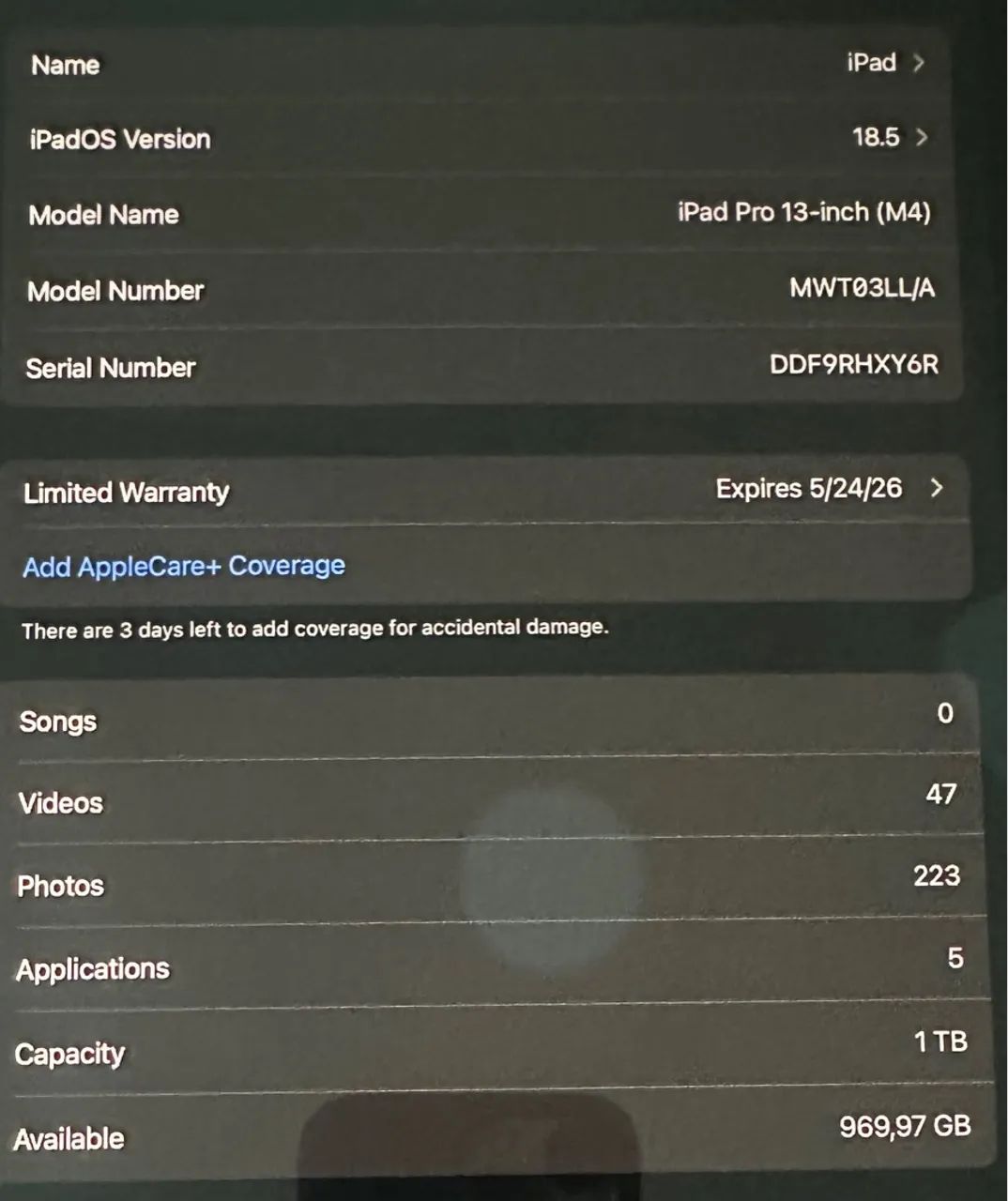 iPad 13 Pro - Apple - Foto 5