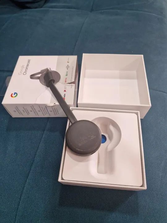 Google Chromecast 3 geração  - Foto 2