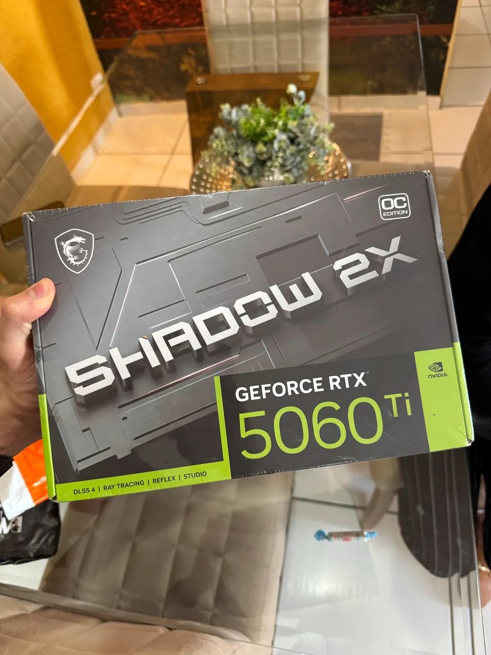 Rtx 5060ti MSI 8gb LACRADA, 3 anos de garantia, aceito trocas - Foto 2