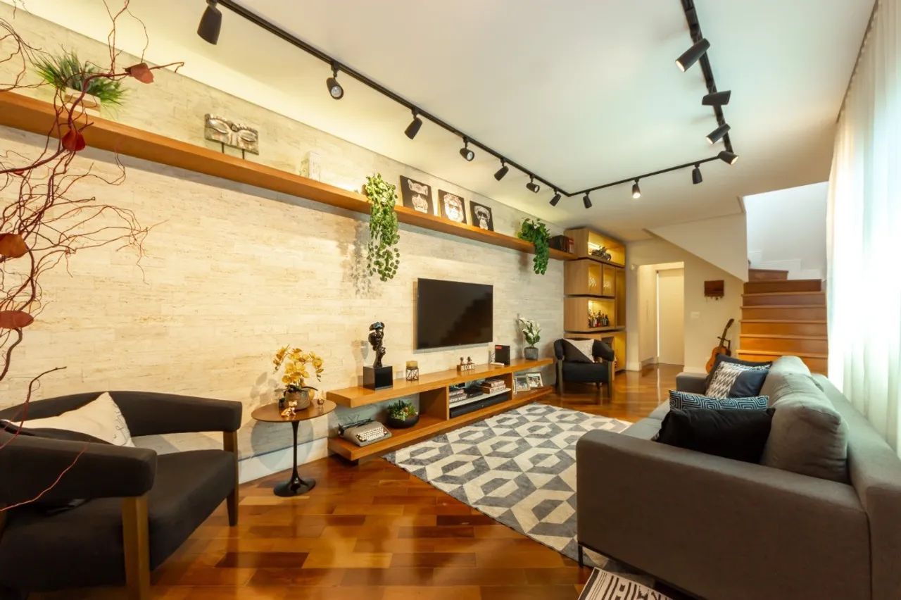 Sobrado para venda com 3 quartos, sendo 3 suítes, 188m² - Foto 2