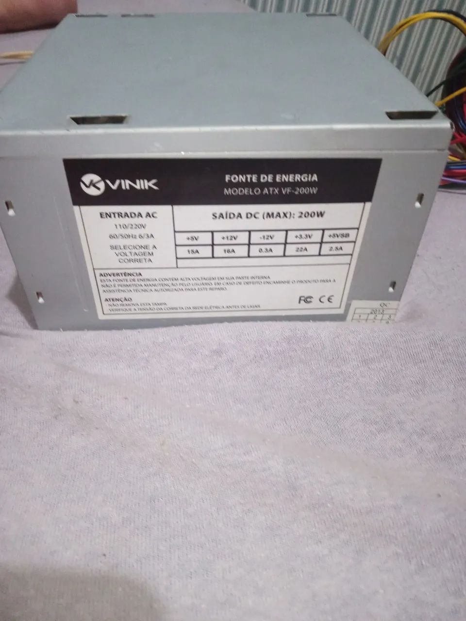 Fonte de Alimentação para PC - Foto 2