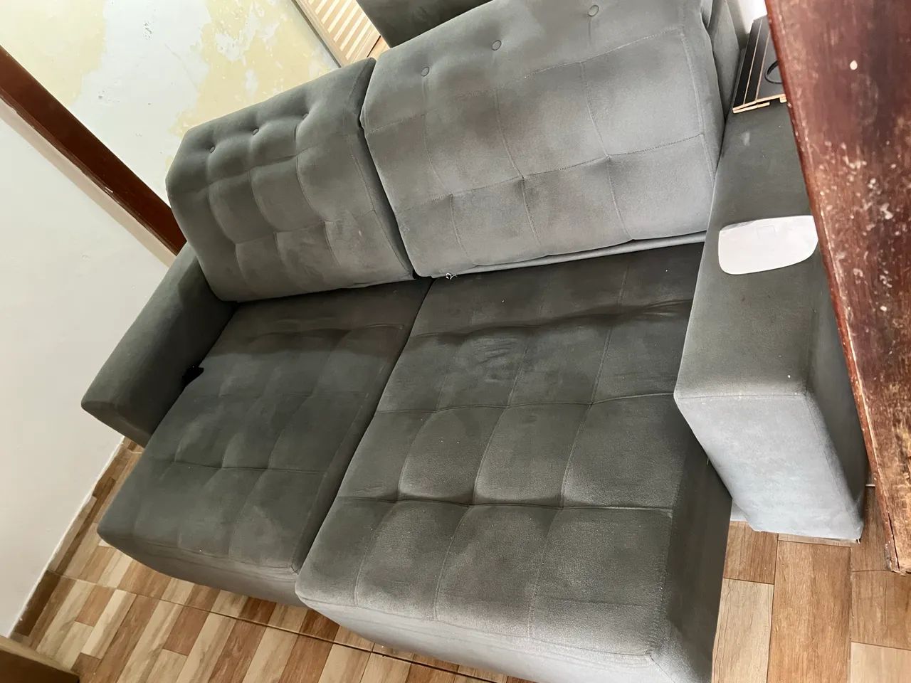 Sofá 3 lugar reclinável 64861552512643123