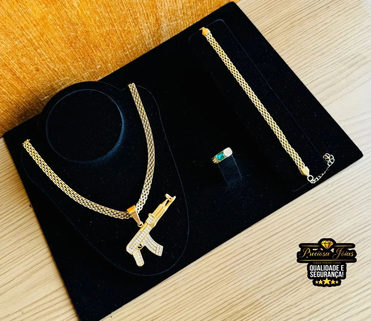 Kit chefe (não é prata)<br> - Foto 5