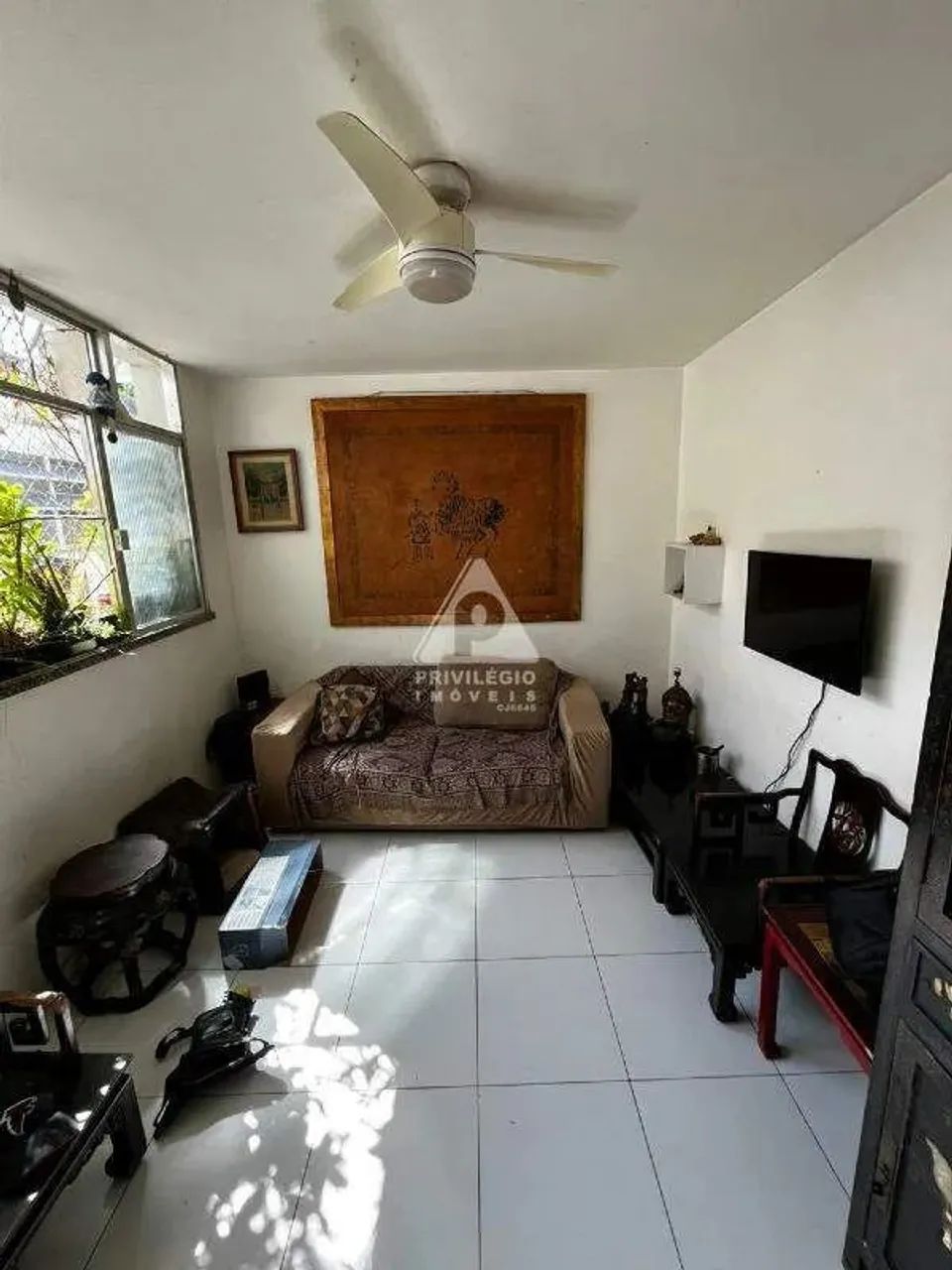 Apartamento Duplex de 3 Quartos no Leblon: Cozinha com Cooktop e Dependência Completa - Foto 2