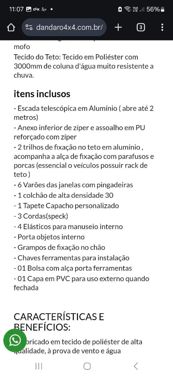 Barraca  de teto  - Foto 6