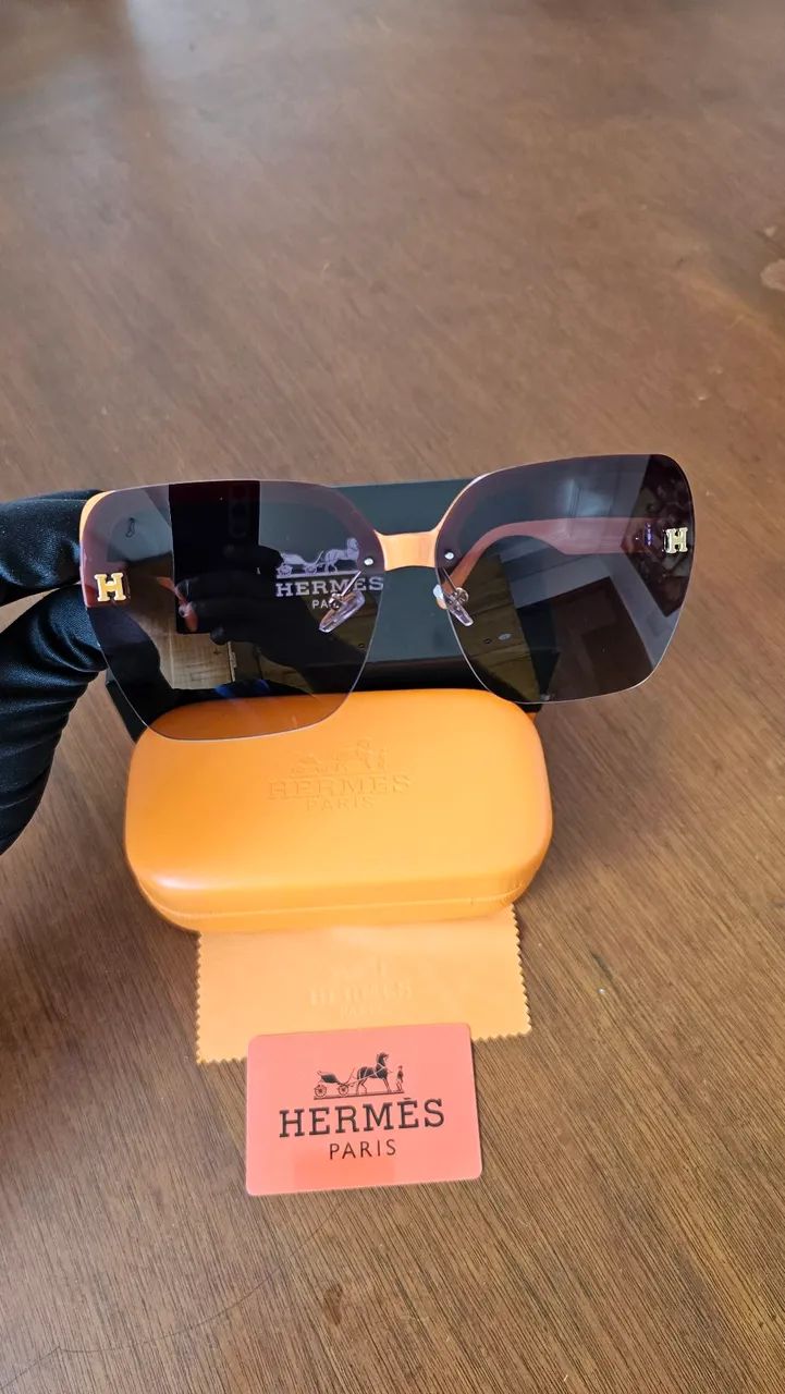 Óculos de Sol Hermes Paris - Foto 3