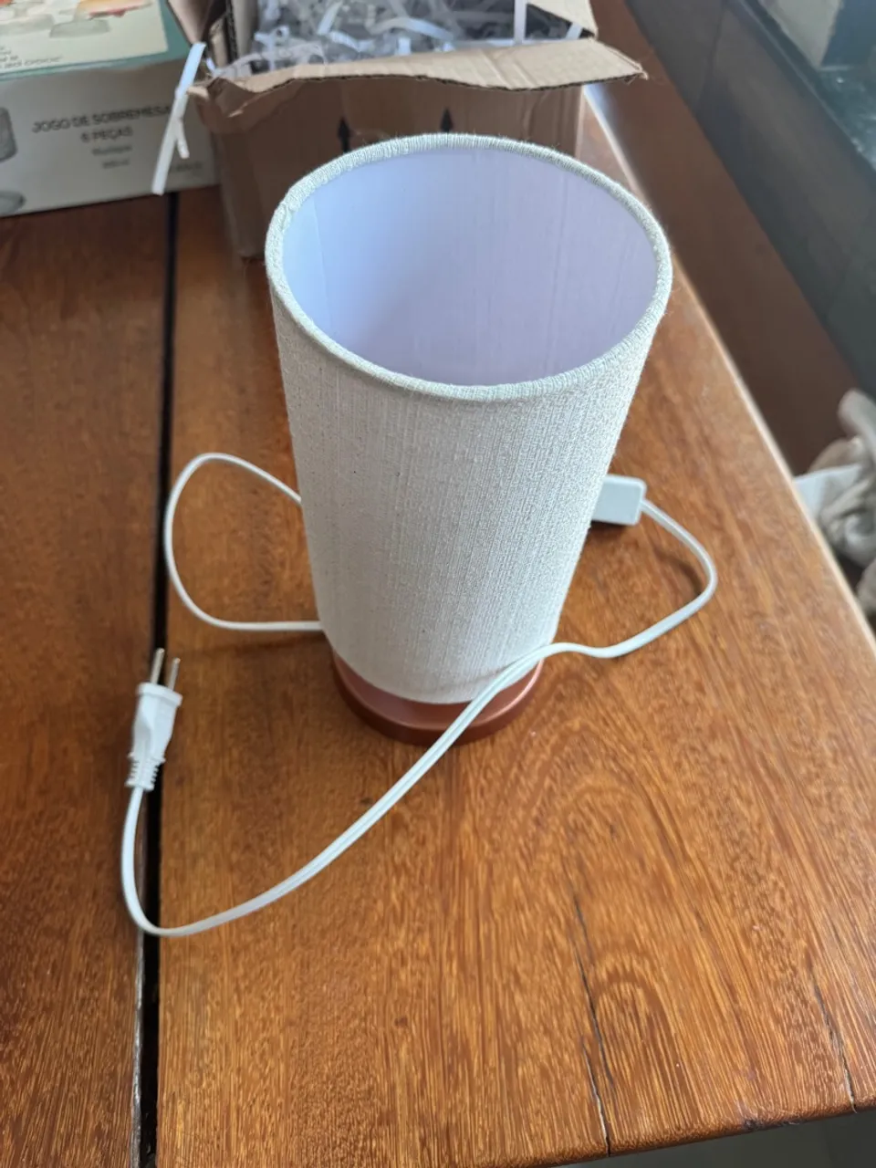 Abajur de Mesa Moderno