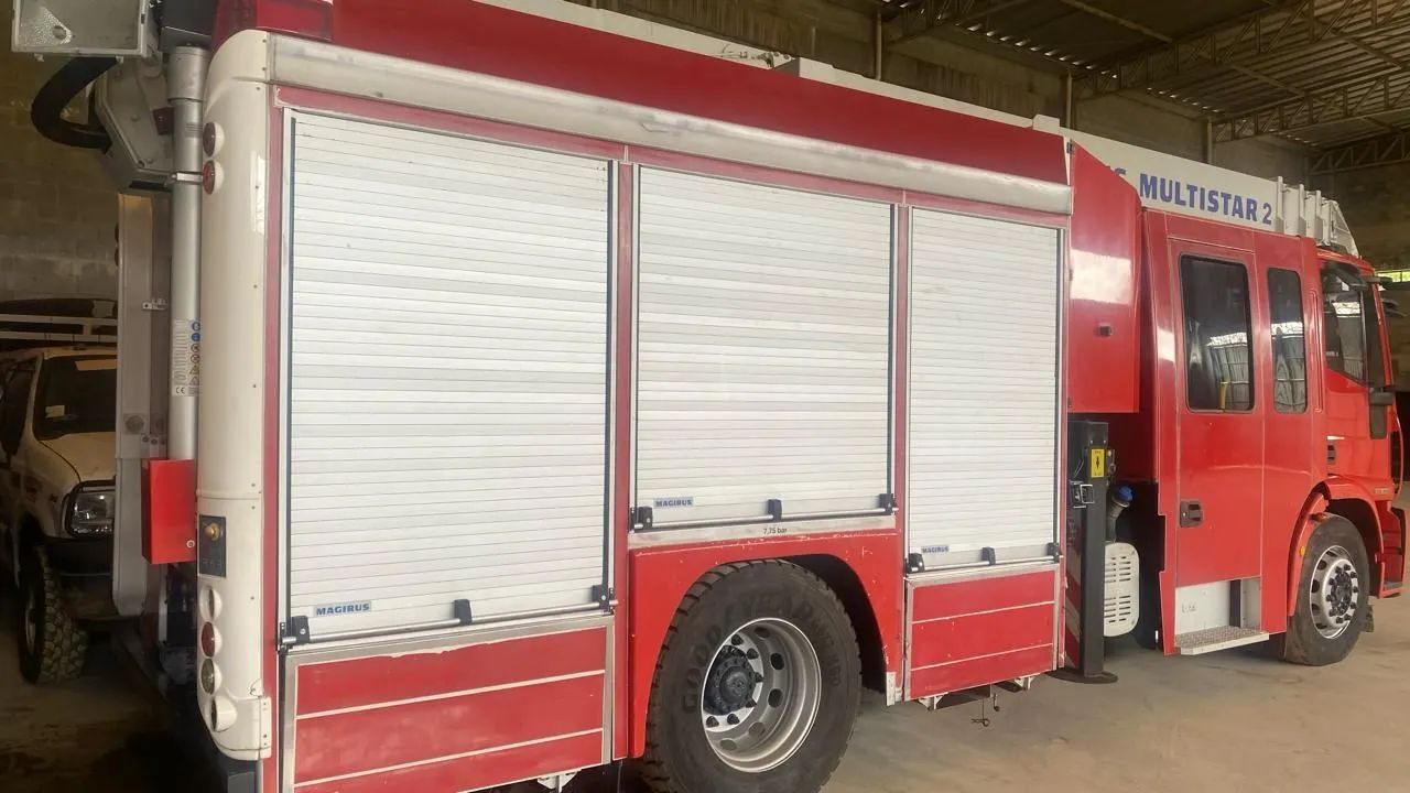 Iveco Magirus ABTR Combate a incêndio (Bombeiro) - Foto 3