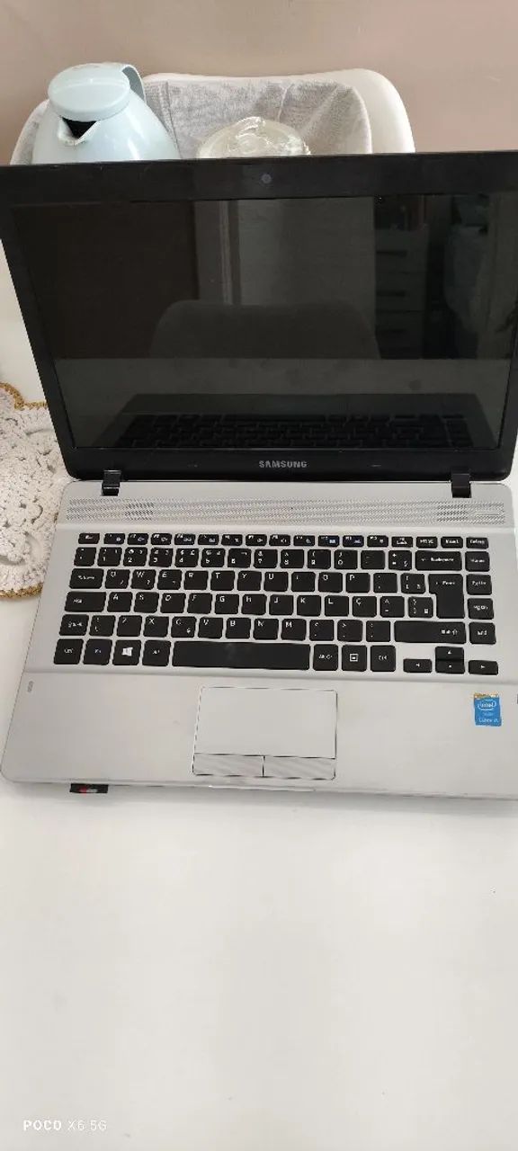 Notebook Samsung 14" SSD (Bateria Nova) - Foto 2