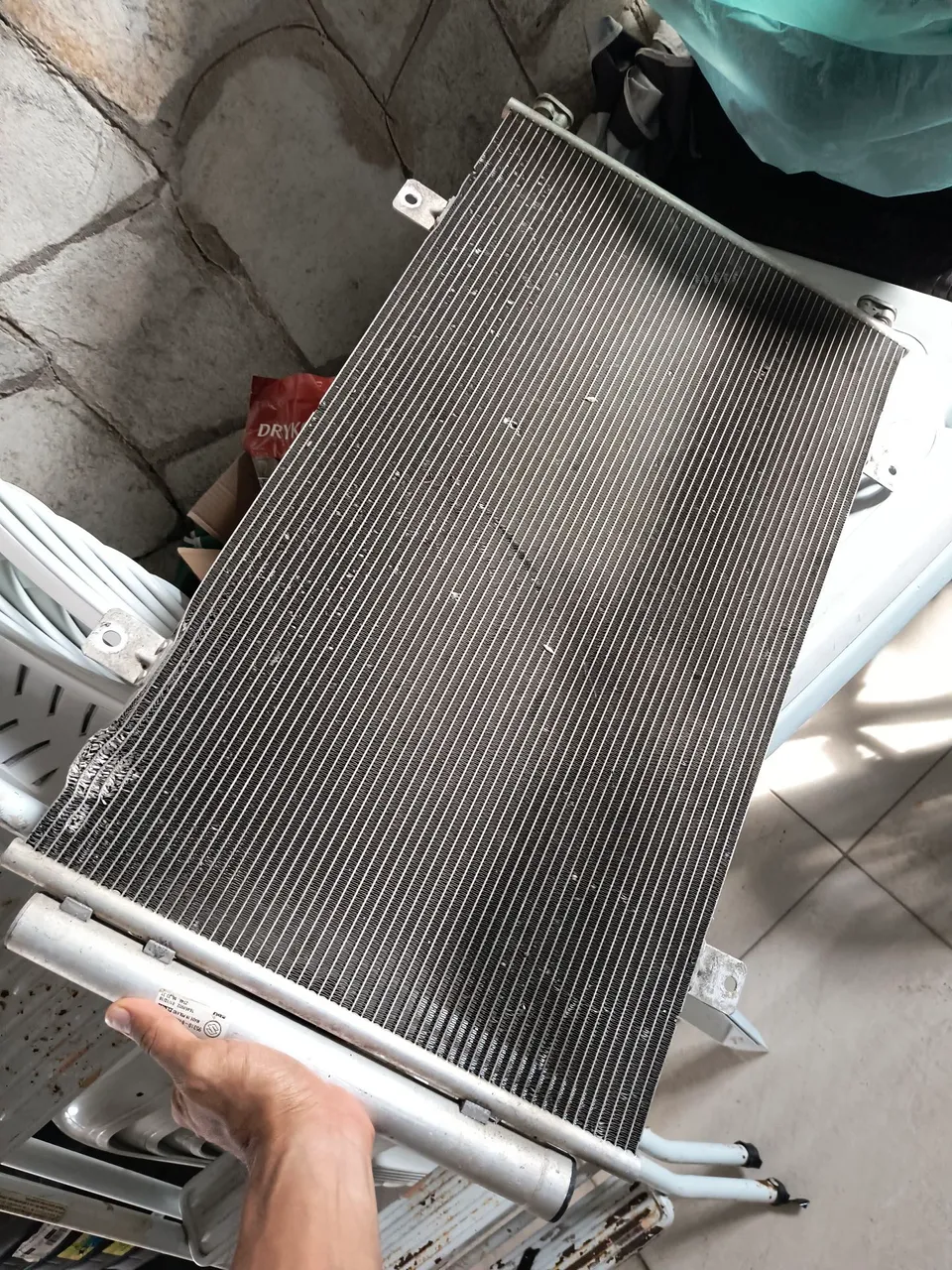 Condensador do Vitara de ar condicionado - usado