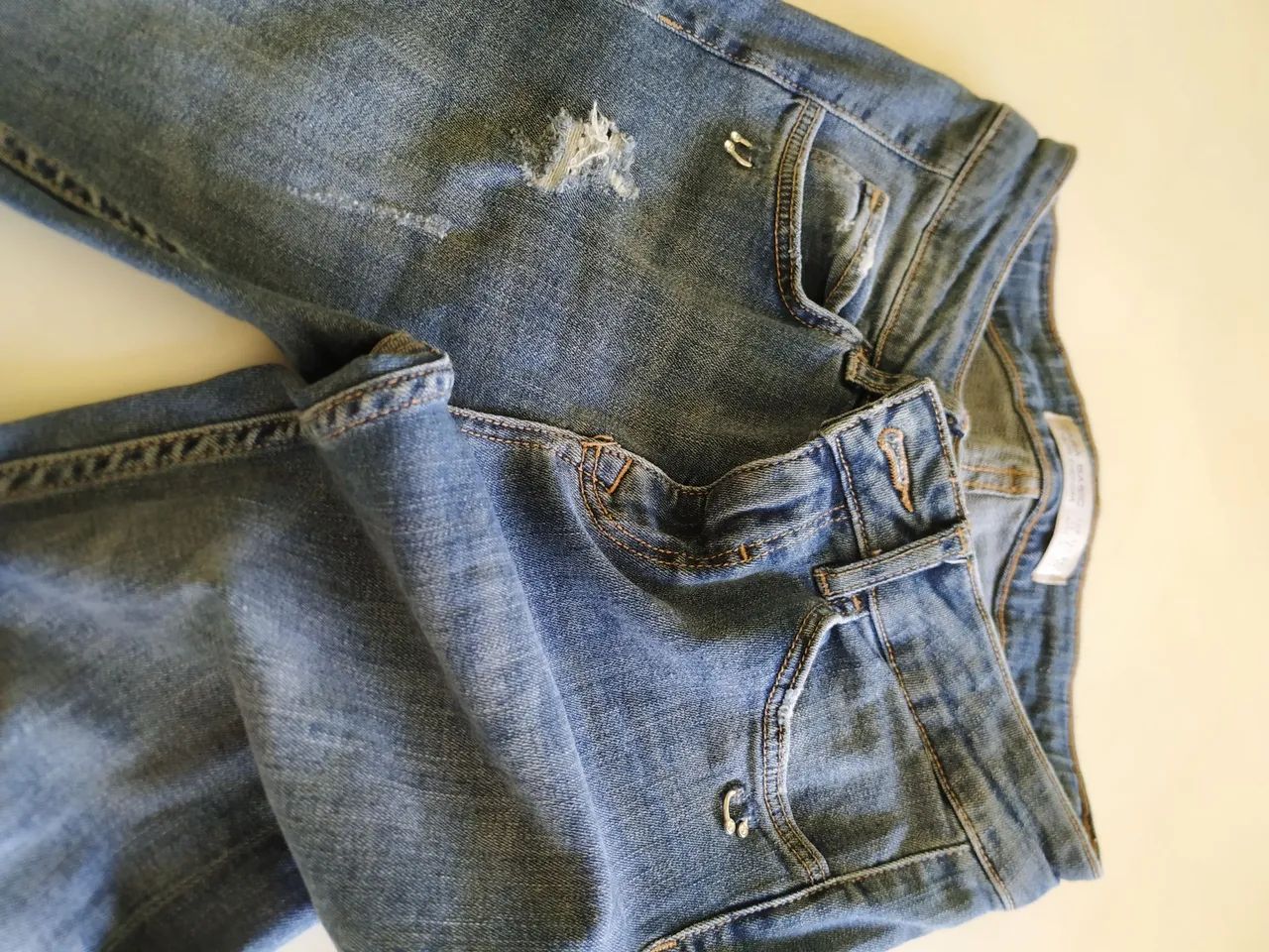 Calça jeans Zara! - Foto 2